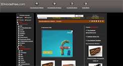 Desktop Screenshot of es.3dmodelfree.com