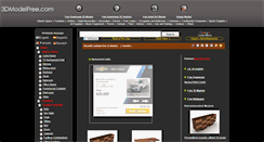 Desktop Screenshot of down1.3dmodelfree.com