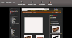 Desktop Screenshot of de.3dmodelfree.com