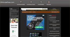 Desktop Screenshot of cad.3dmodelfree.com